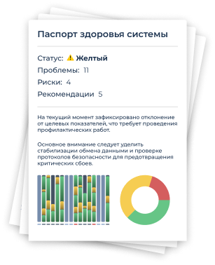 Паспорт здоровья системы