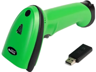 Беспроводной сканер штрих-кодов MERTECH CL-2200 BLE Dongle P2D (Зеленый)