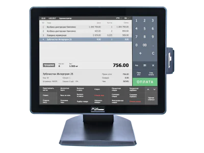 Сенсорный POS-монитор POSCenter EVA-150 Lite