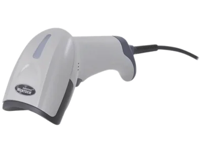 Проводной сканер штрих-кодов MERTECH 2310 P2D SUPERLEAD (Белый)