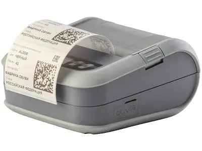 Мобильный принтер этикеток АТОЛ XP-323W