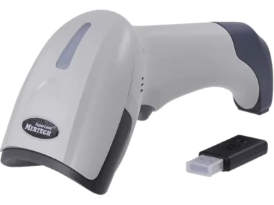Беспроводной сканер штрих-кодов MERTECH CL-2310 BLE Dongle P2D (Белый)