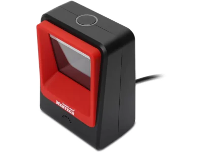 Стационарный сканер штрих-кодов MERTECH 8400 P2D (Красный)