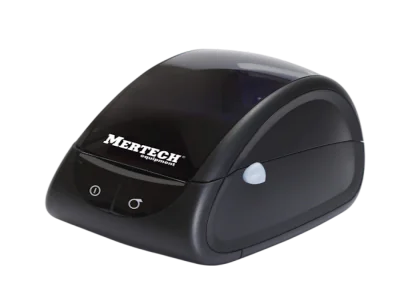 Термопринтер этикеток MERTECH LP58 EVA (Черный)