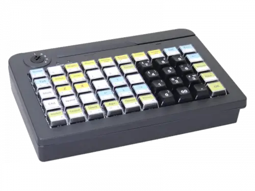 Программируемая клавиатура MERTECH KB-50 (50к., MSR, Черный)