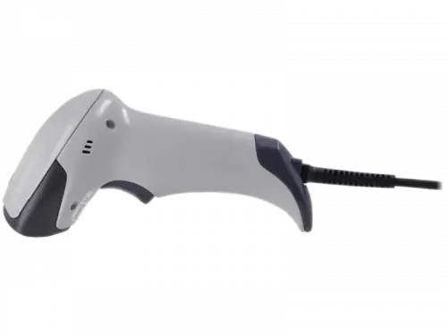 Проводной сканер штрих-кодов MERTECH 2310 P2D SUPERLEAD (Белый)