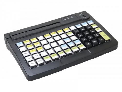 Программируемая клавиатура MERTECH KB-60 (60к., MSR, Черный)