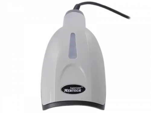 Проводной сканер штрих-кодов MERTECH 2310 P2D SUPERLEAD (Белый)