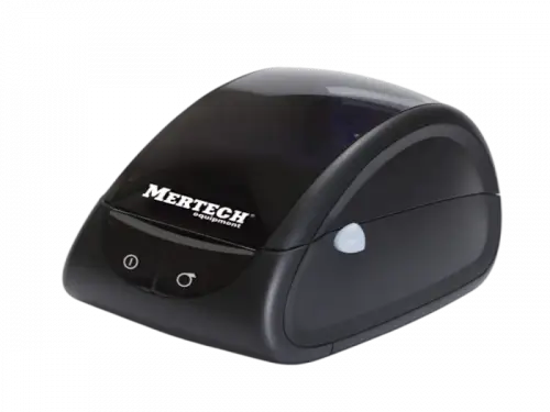 Термопринтер этикеток MERTECH LP58 EVA (Черный)