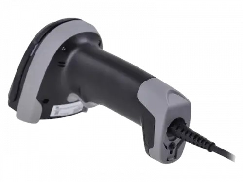 Проводной сканер штрих-кода MERTECH 2410 P2D Черный
